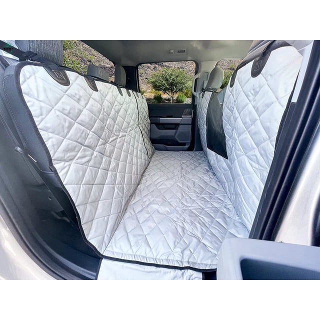 FHWMWWY Waterproof Dog Floor Hammock for Crew Cab Trucks Suitable for