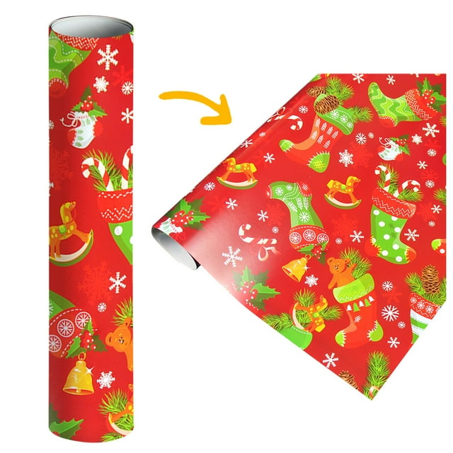 FHYNZ 1Pcs ( 75Cmx51Cm, 4.11 Square Feet)SingleSided Christmas