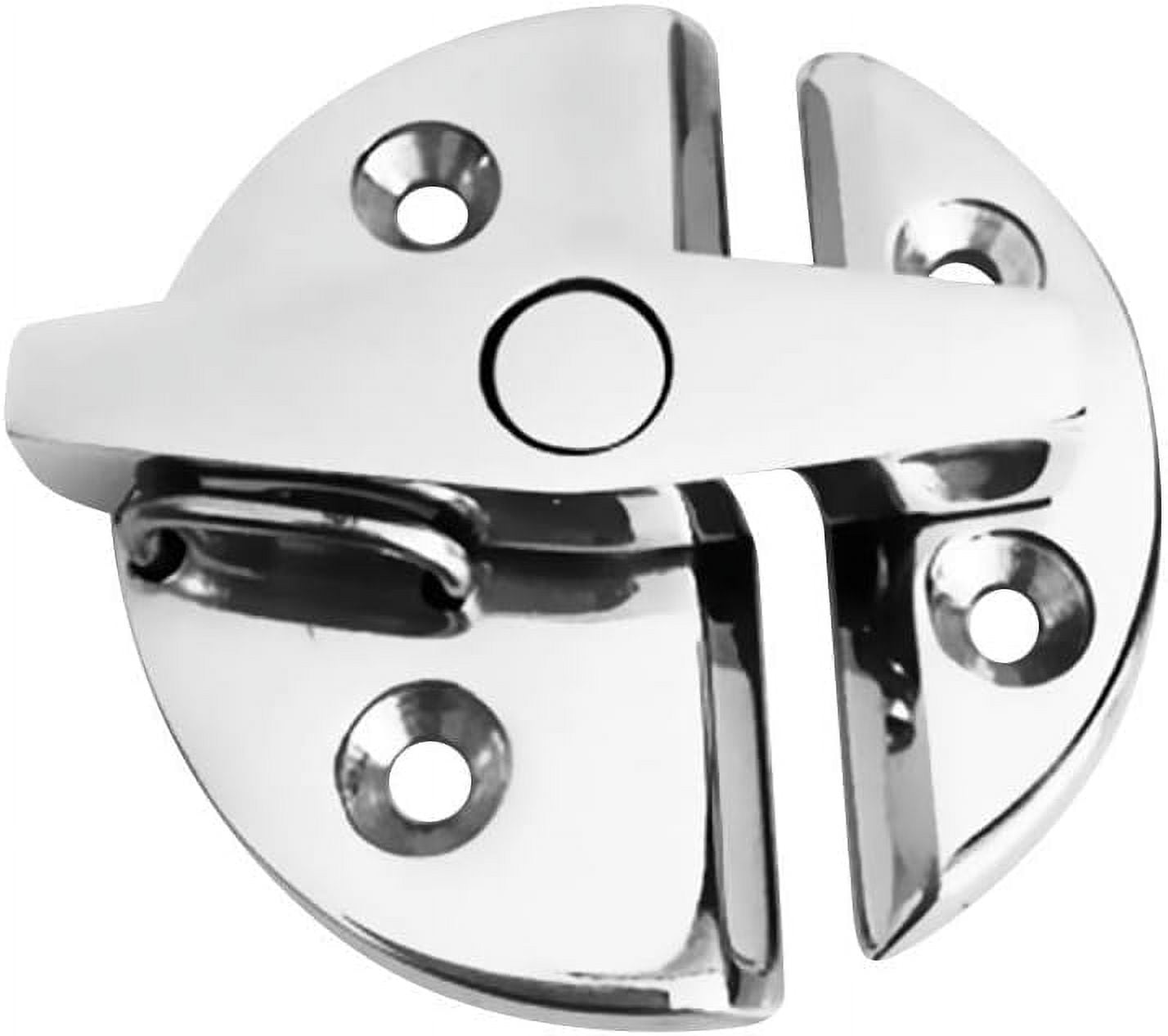 FHelectronic 316 Marine Stainless Steel Boat Door Latch Round 55mm Boat ...