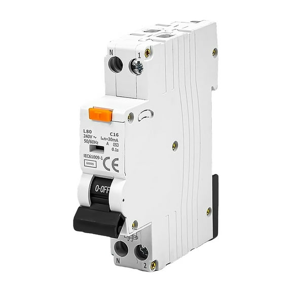 FI/LS Switch 30 mA Residual Current Circuit Breaker 16 Amp Rated Current