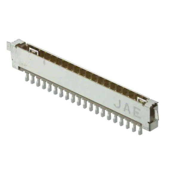 FI-SEB20P-HFE Connector Header Board Edge, Cutout; Surface Mount, Right Angle 20 position 0.049 (1.25mm)