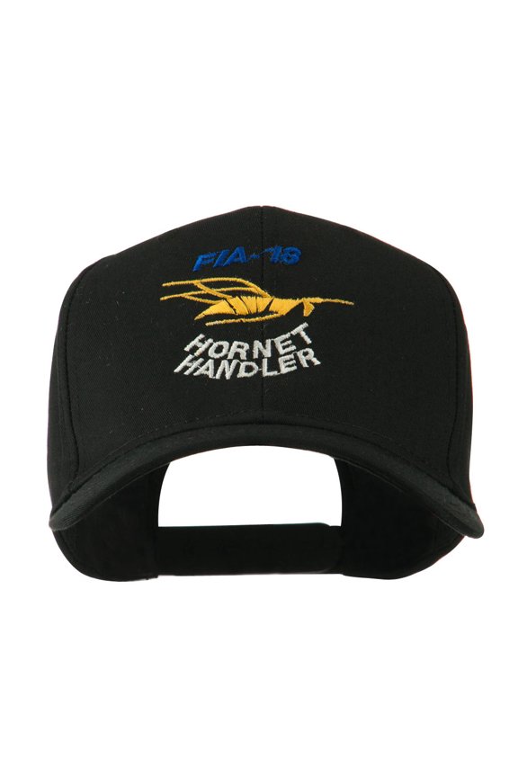 FIA 18 Hornet Handler with Image of a Hornet Embroidered Cap - Black OSFM