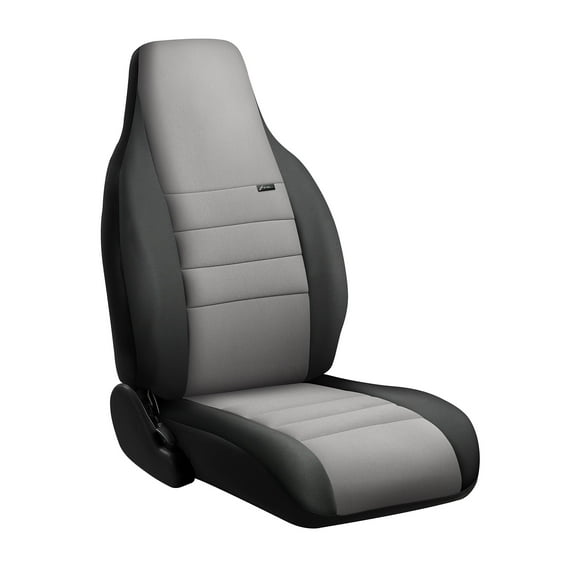 FIA NP9511 GRAY Rear Seat Cover - Black