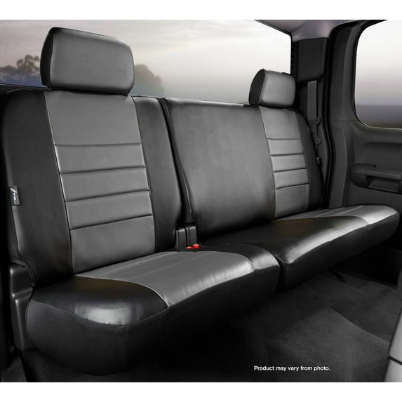 FIA SL6288GRAY LeatherLite Custom Seat Cover for 2021-202 Ford Bronco