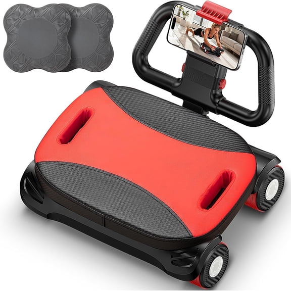 FIAMERMOR 2025 AB Roller Wheel - 4 wheel elbow support wheel automatic rebound core equipment /gym