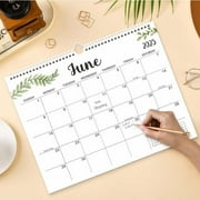 FIAOIRN 2025 Wall Calendar,18-Month Calendar for January 2025- June 2026, Desk/Wall Calendar for Home Office Room Decoration,New Year and Christmas Presents