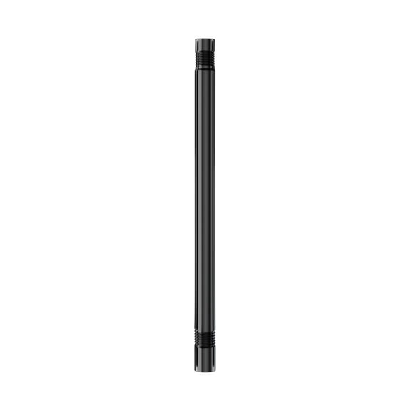 FIASON Pole for Flag, Black (1 Piece)