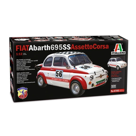 FIAT ABARTH 695SS A.CORSA