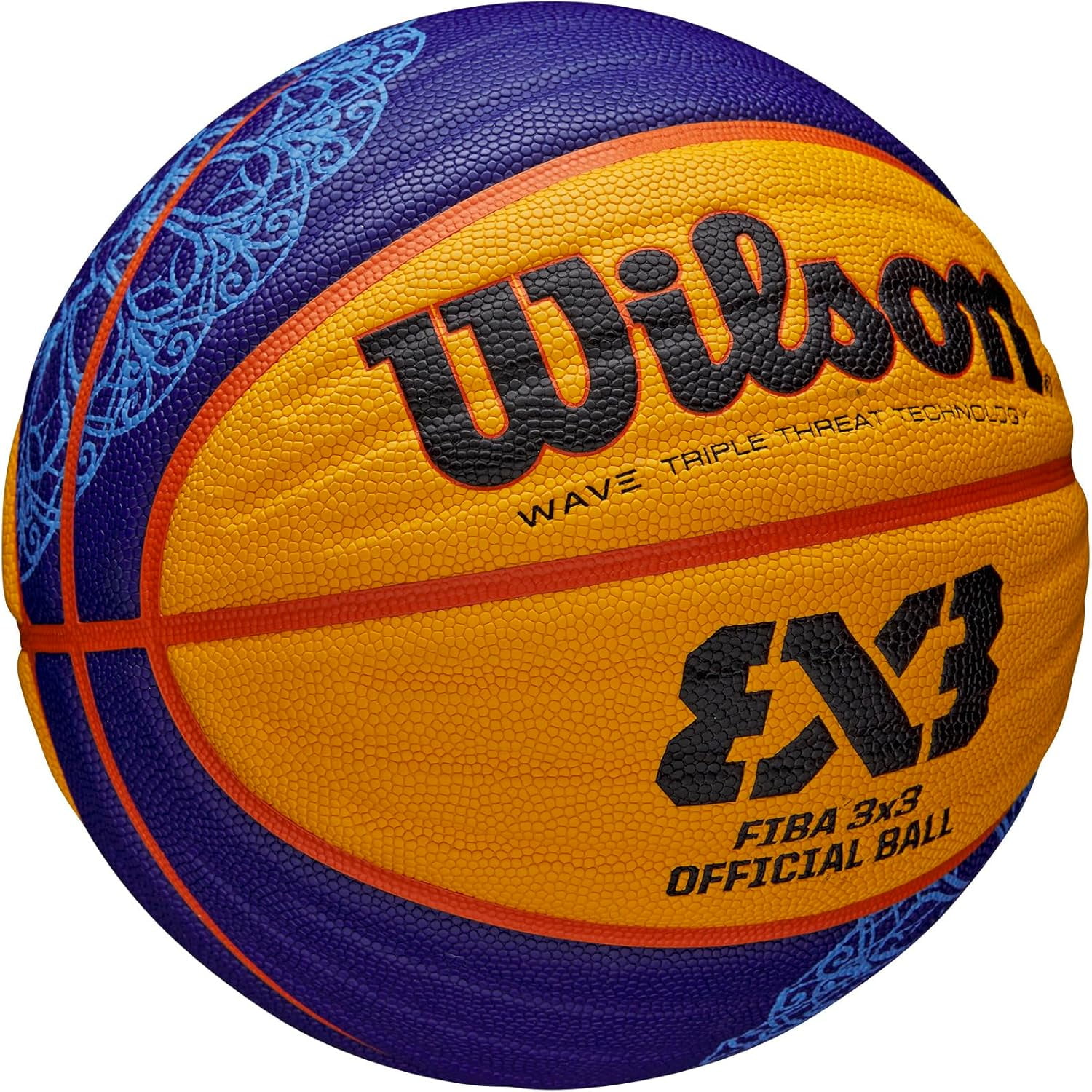 ウィルソン(Wilson) FIBA 3X3公式ゲームバスケットボール Wilson FIBA 3x3 Official Game Basketball - Size 6 - 28.5