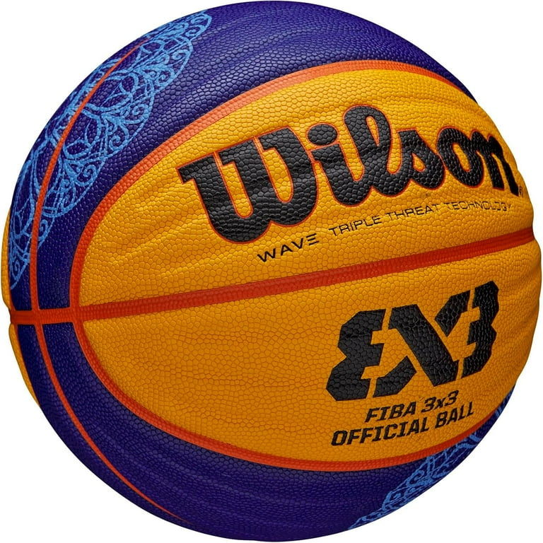 ウィルソン(Wilson) FIBA 3X3公式ゲームバスケットボール Wilson FIBA 3x3 Official Game Basketball - Size 6 - 28.5