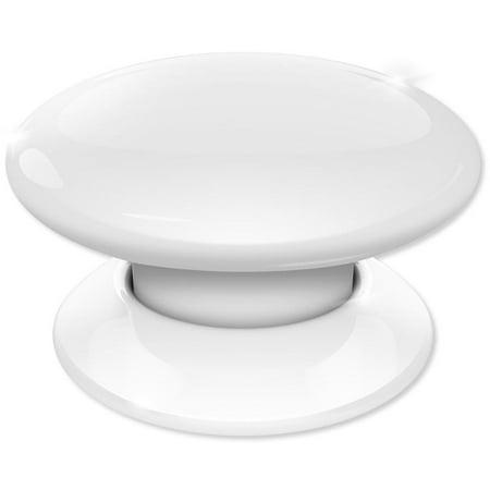 FIBARO (FGPB-101-1 US) The Button Z-Wave Scene Controller, White