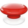 thumbnail image 1 of FIBARO (FGPB-101-3 US) The Button Z-Wave Scene Controller, Red, 1 of 1