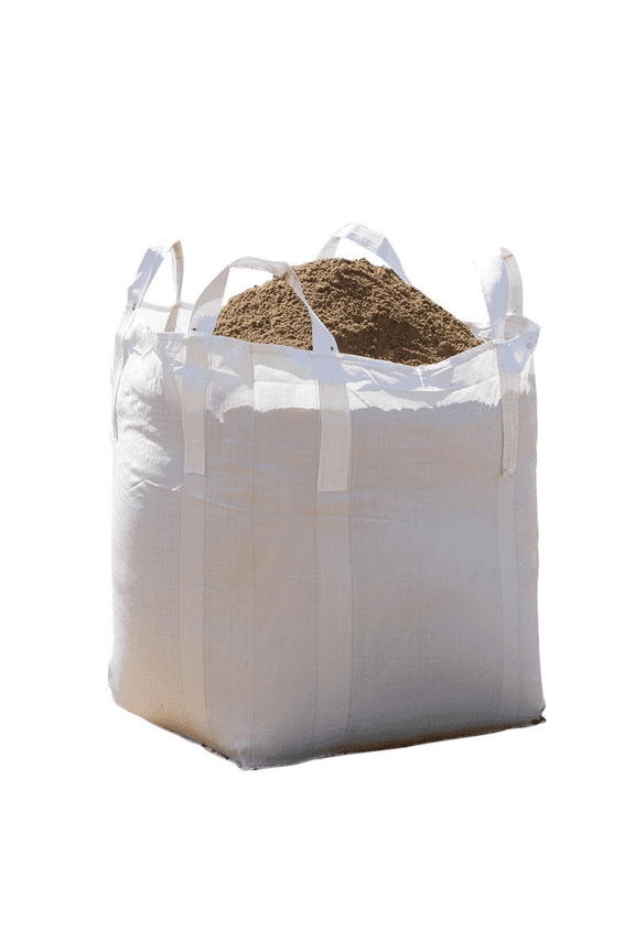 FIBC Bulk Bag 2200lbs, 35 L x 35 W x 40 H in, Open Top, Woven Polypropylene, Creative American Home