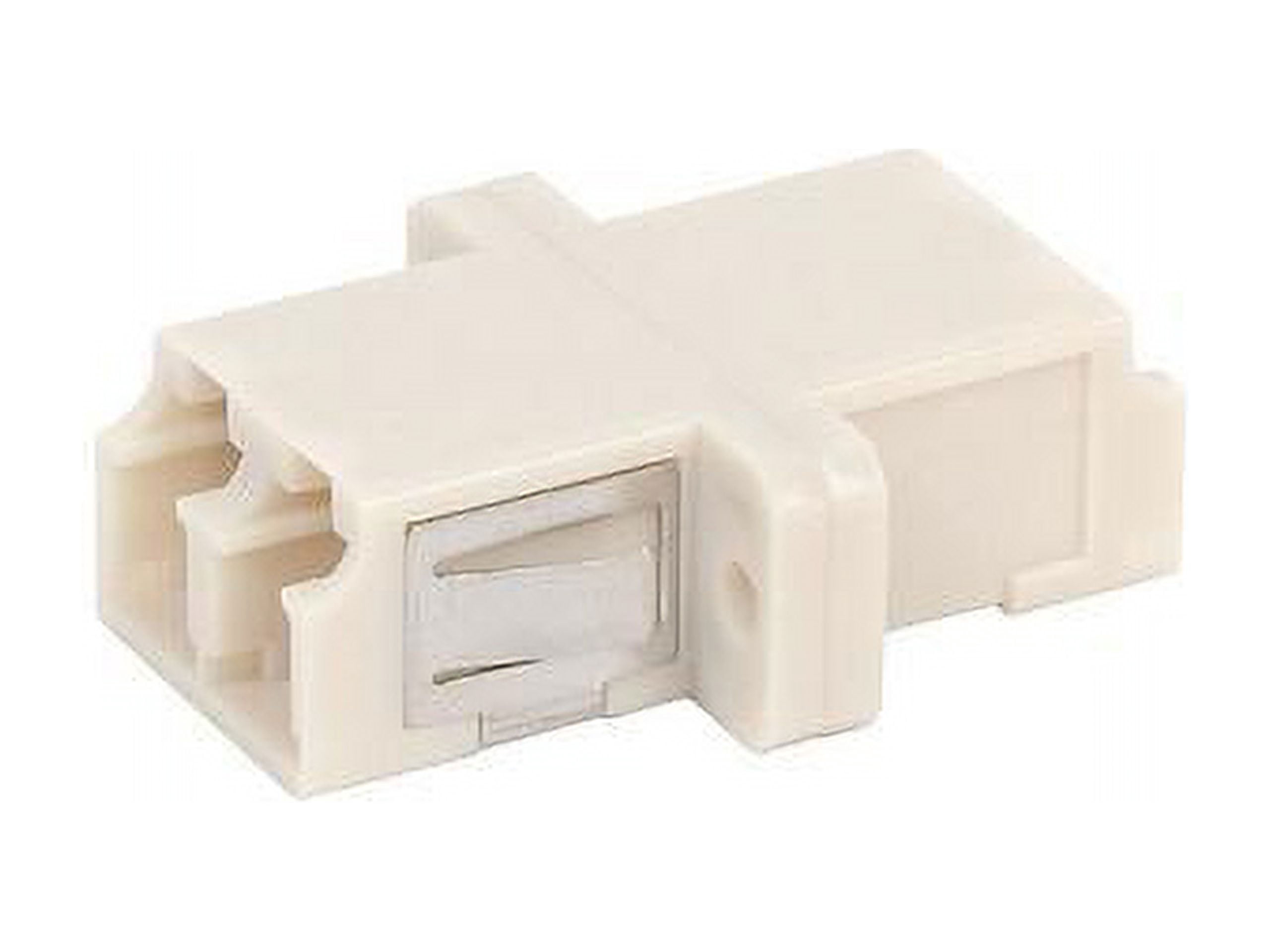 FIBER OPTIC COUPLER LC/LC MM DUPLEX