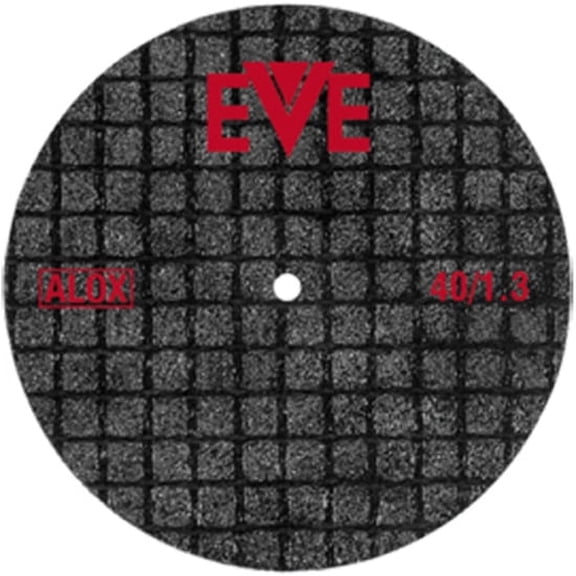 FIBERCUT disc 40 x .5mm Pack of 10 wheels for metals EVE-GERMANY