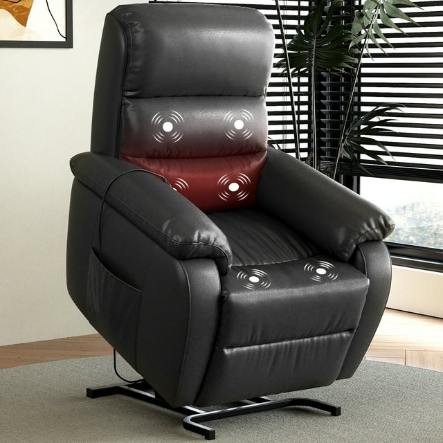 FIBO Electric Large Power Lift Recliner with Automatic Lift & Recline