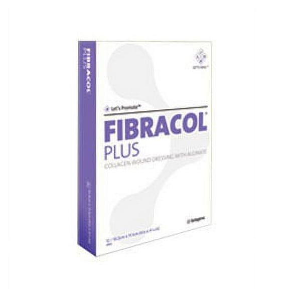 FIBRACOL Plus Collagen Wound Dressing 4" x 4-3/8"