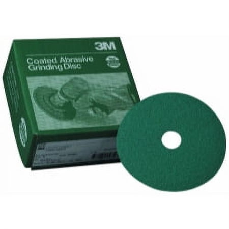 FIBRE DISCS GREEN CORPS 5"X 7/8" 24G 20/BOX