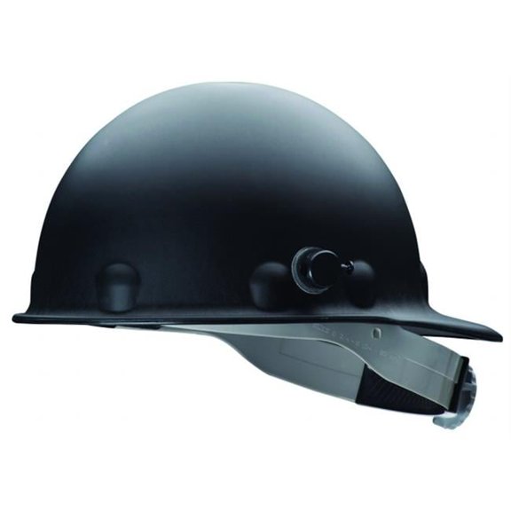 FIBREMETAL P2A HARD HAT BLACK