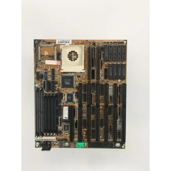FIC 486-GVT-2, AT MB, SOCKET 3, 6X ISA, 2X VLB, INTEL CPU 486DX2-50, 4MB RAM