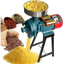 FICISOG 3000W 110V Commercial Electric Grain Mill Grinder Heavy Duty Grain Grinder Machine Feed Rice Coffee Wheat Corn Grain Mills