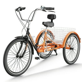 Schwinn Meridian Three-Wheeler Adult Tricycle, Single Speed
