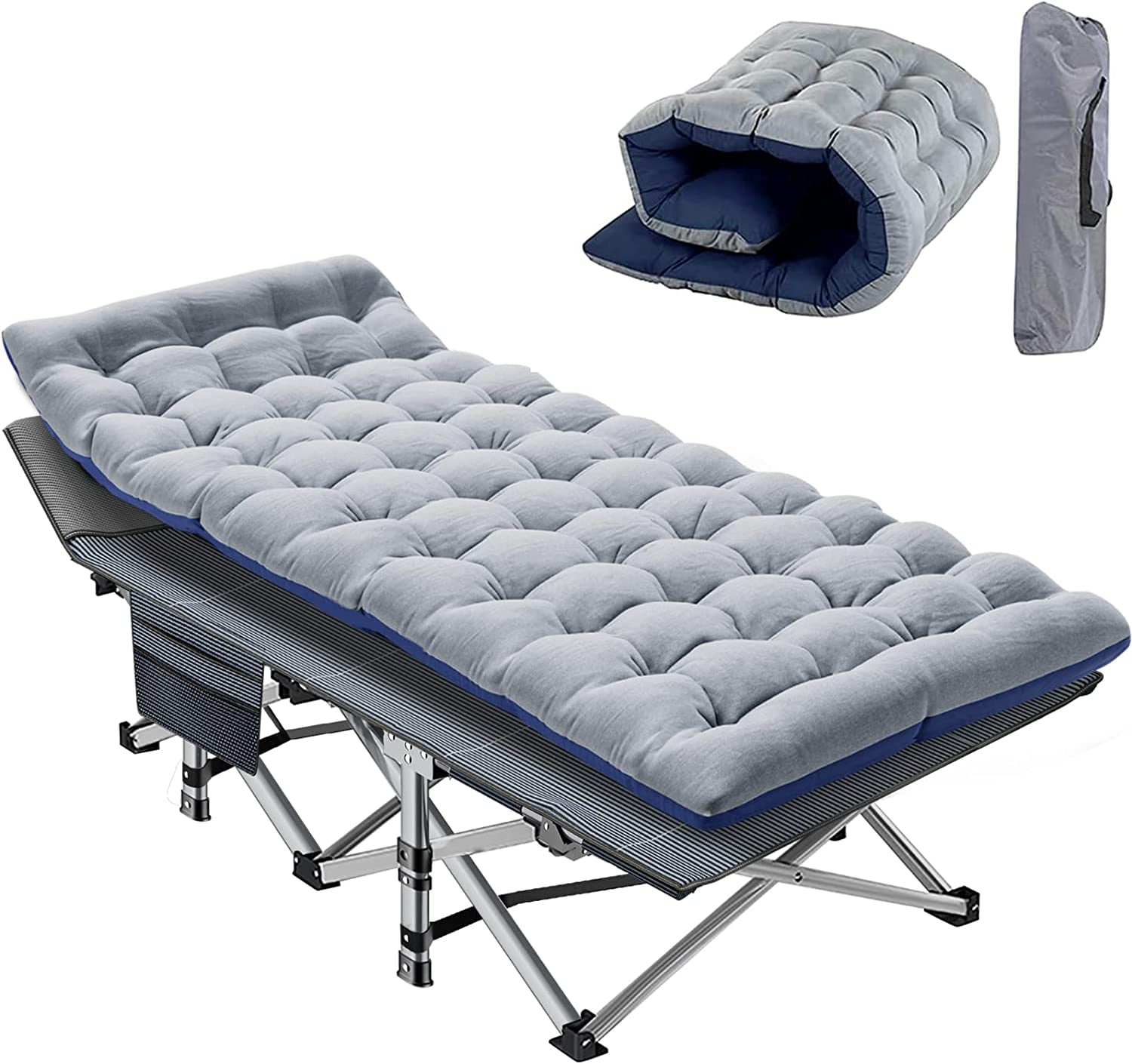 Amazon Folding Cot With Mattress Costway Portable Folding Bed With