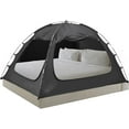 thumbnail image 1 of FICISOG Bed Tent Bed Canopy Tents Twin Size, Portable Dream Tent Indoor Sleeping Tents 80% Blackout with 3 Doors, Breathable Private Space Tents, 1 of 9