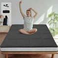 thumbnail image 1 of FICISOG Floor Mattress, Japanese Style Futon Mattress,Portable Camping Mattress Sleeping Pad, Twin, 1 of 7