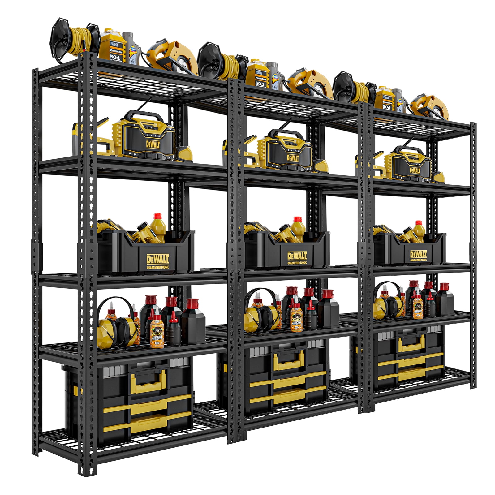 Metal Racking Shel FICISOG Upgraded 72