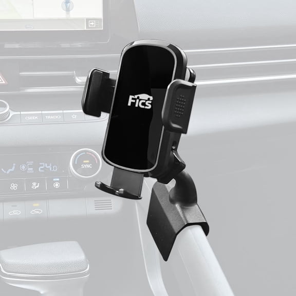 FICS Car Phone Holder for Hyundai Elantra 2021, 2022, 2023, 2024, 2025 Custom-Fit Mount for Seamless Display Integration, Interior Accessories for Navigation Use, Stable Driving View