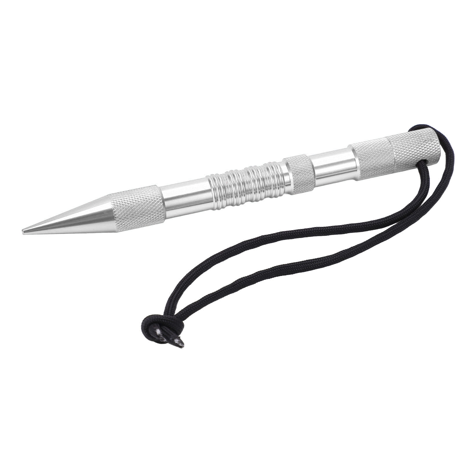 PARACORD PLANET 3" Silver Stainless Steel Fids And 3.5" Red, Pink, Blue