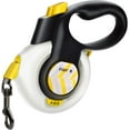 thumbnail image 1 of FIDA AutoBrake Retractable Dog Leash. Advanced Patented Design for Dog Pulling, 16 ft Heavy Duty No Pull Pet Walking Leash for Small Breeds. 360 Tangle Free, Soft Grip, Small Size, 1 of 6