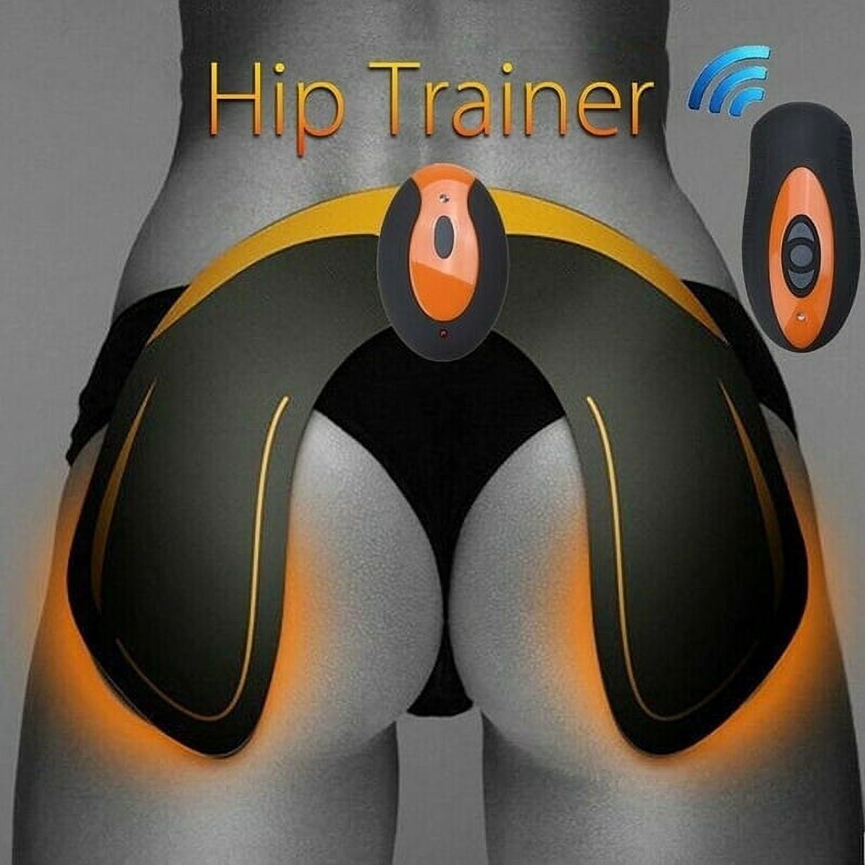 FIDAC EMS Smart Hips Trainer,Butt Toner,Hip Butt Enhancers, ABS Stimulator Muscle Women Fitness Machine,1PACK