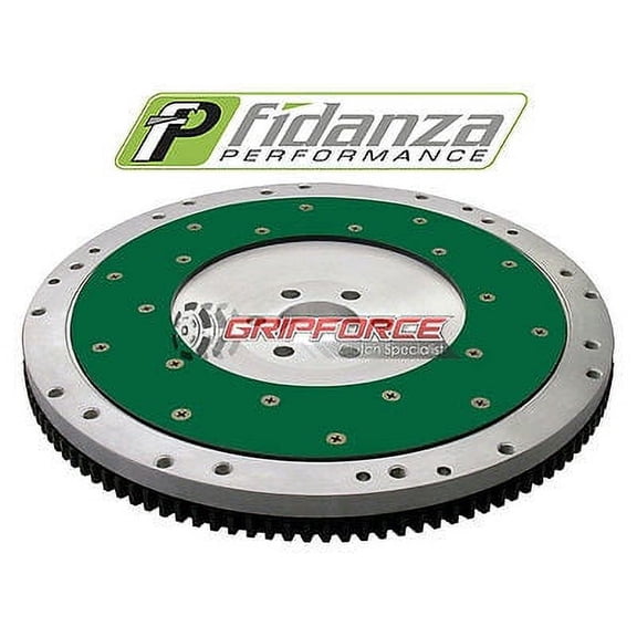 FIDANZA ALUMINUM CLUTCH FLYWHEEL 143301 NIS9 FITS 84-89 NISSAN 300ZX 3.0L V6 Z31