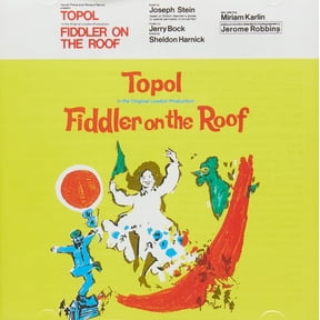 FIDDLER ON THE ROOF - LONDON CAST