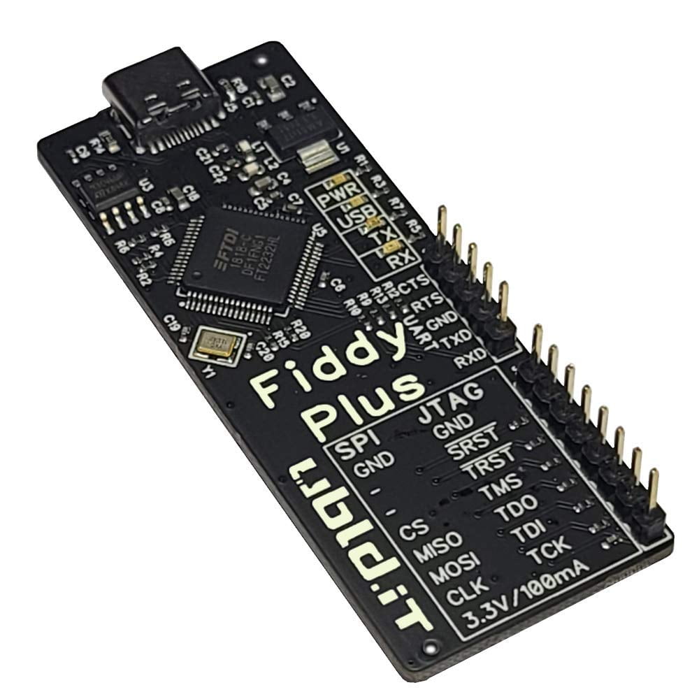 FIDDY Plus FT2232H JTAG SPI UART Interface ARM FPGA Altera Xilinx
