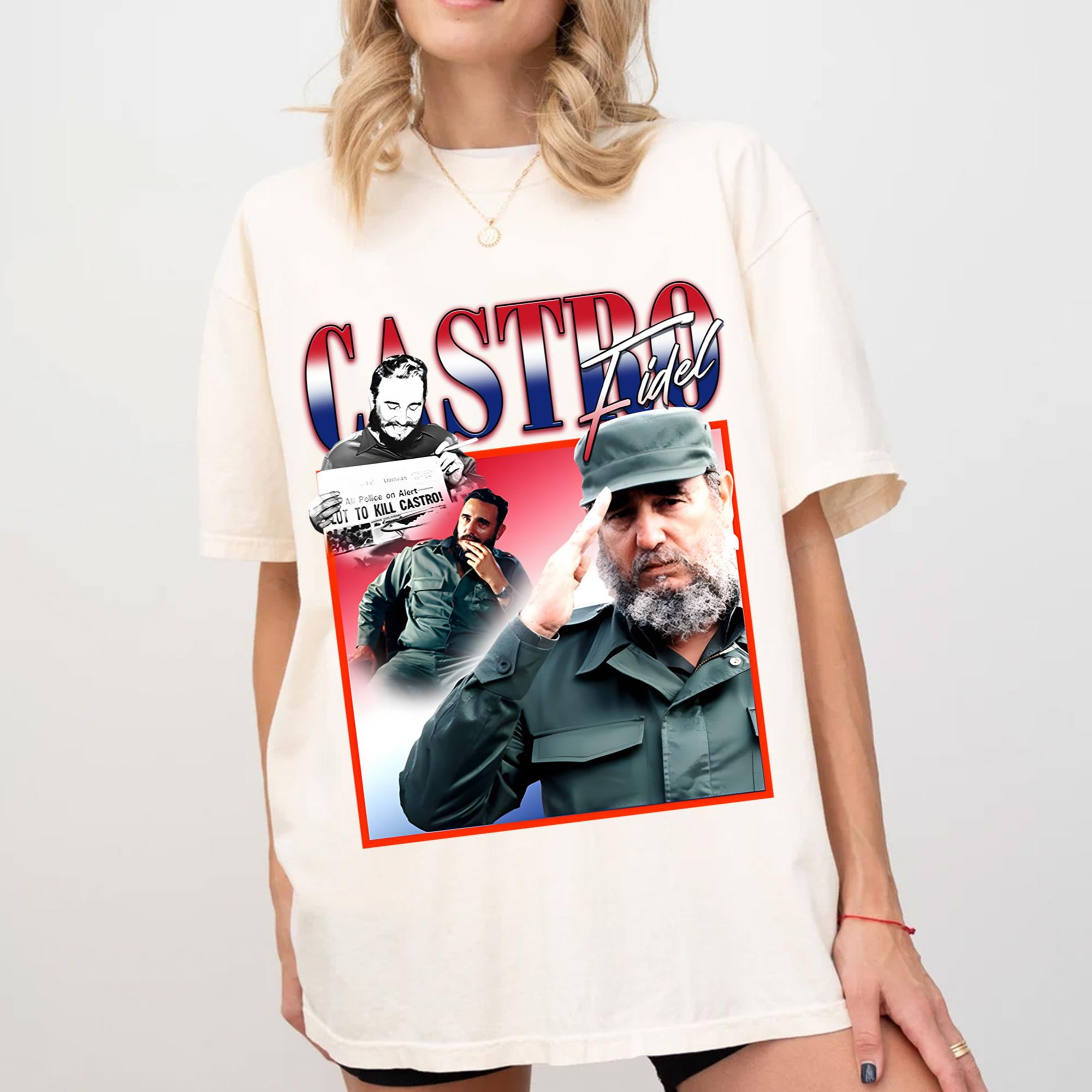 FIDEL CASTRO Homage T shirt