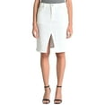 thumbnail image 1 of FIDELITY DENIM womens  Regal White Skirt, 28, 1 of 3