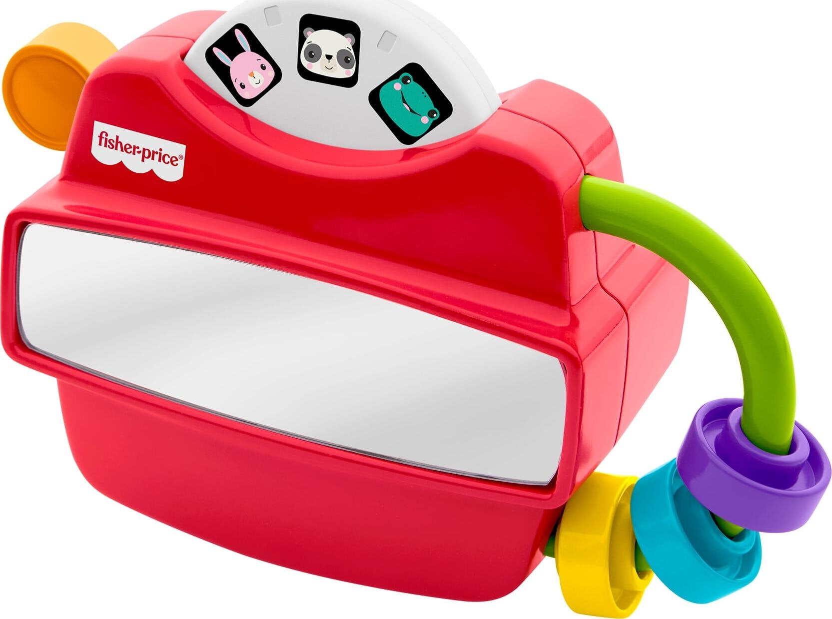 Fisher-Price Fidget Activity Viewer Baby Toy, Fine Motor Skill