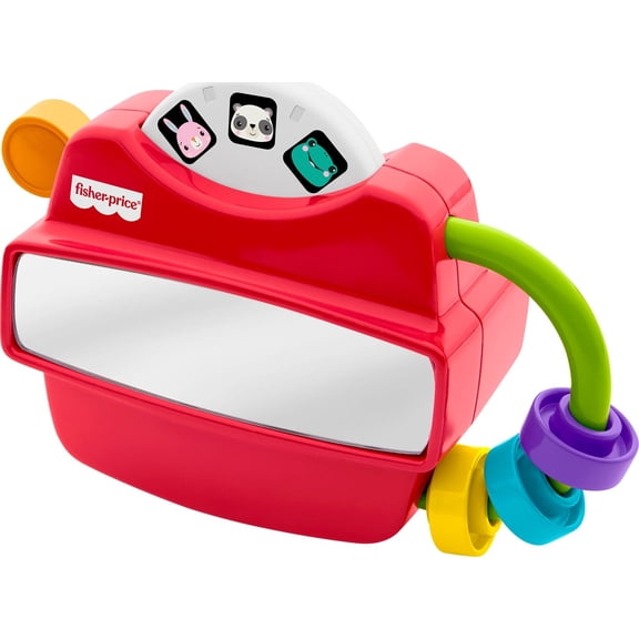 Fisher-Price Fidget Activity Viewer Baby Toy, Fine Motor Skill Developmental Play