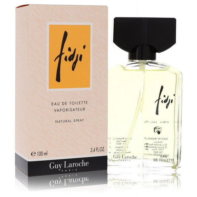 Fidji Eau De Toilette Spray By Guy Laroche - 3.4 oz Fidji Eau De Toilette Spray By Guy Laroche - 3.4 oz