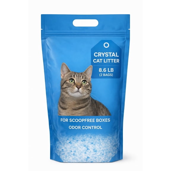 FIDOKIT 2pk/4.3lb Cat litter