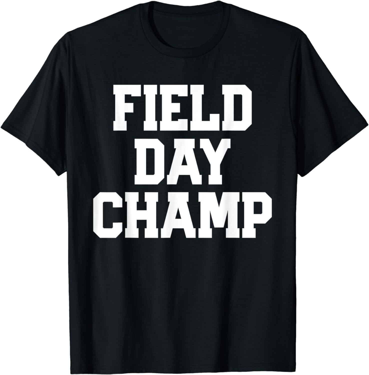 FIELD DAY CHAMP T SHIRT Teacher Gift Last Day of School Kids TShirt