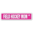 thumbnail image 1 of FIELD HOCKEY MOM Street Sign sticks ball coach team award | Indoor/Outdoor |  30" Wide, 1 of 5