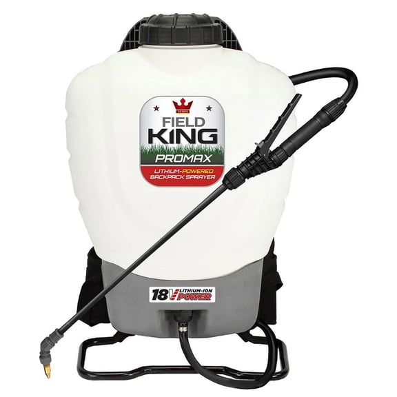 FIELD KING 190515 LITHIUM ION POWERED BACKPACK SPRAYER