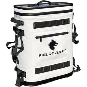 FIELDCRAFT COOLER BACKPACK ARCTIC WOLF INSULATED FOR SPORTS, BEACH, OUTDOOR ACTIVITIES, FISHING, HIKING, CAMPING, AND HUNTING