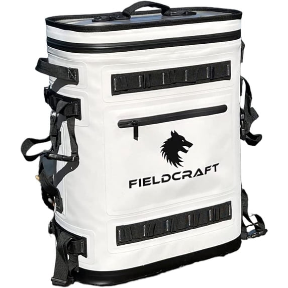 FIELDCRAFT COOLER BACKPACK ARCTIC WOLF INSULATED FOR SPORTS, BEACH, OUTDOOR ACTIVITIES, FISHING, HIKING, CAMPING, AND HUNTING
