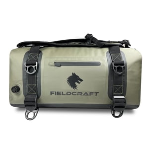 FIELDCRAFT SEA WOLF WATERPROOF DUFFEL BAG (60L Green)