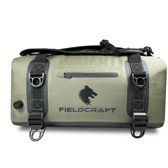 FIELDCRAFT SEA WOLF WATERPROOF DUFFEL BAG (60L Green)